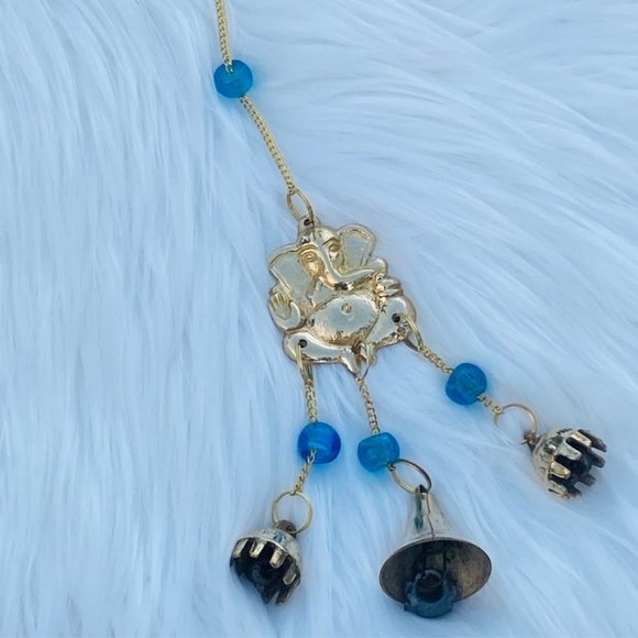 Gold Ganesh Bells, Clearing Bells Removal Of Obstacles, Clear Your Path, Energet - Picture 2 of 2